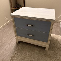 2 Drawer Storage Dresser 