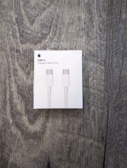 Genuine Apple USB C Cable 2m Unused