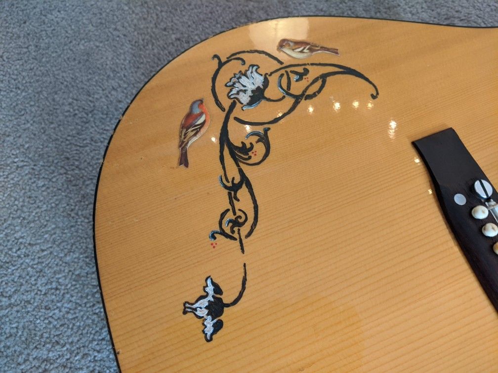 Crestline Acoustic Guitar for Sale in Culver City, CA OfferUp