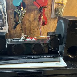 Panasonic Surround Sound System