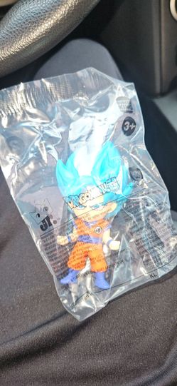 Dragon Ball Super Burger King SSJB Goku