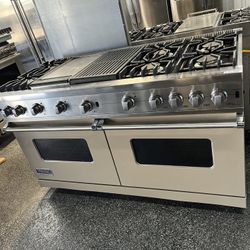 Viking Professional 60 Inch Gas Range With Grill And Griddle