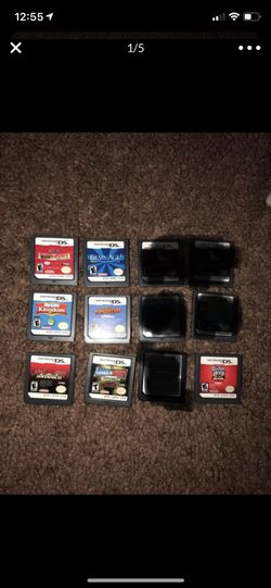 Nintendo DS/games !