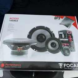 FoCal Components 3way