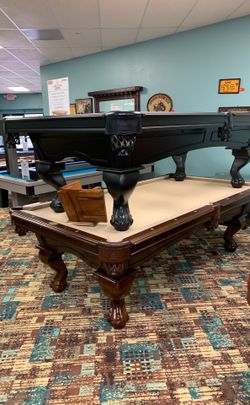 New Pool Table!! Layaway Today!!