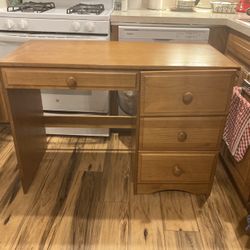 Wood Desk