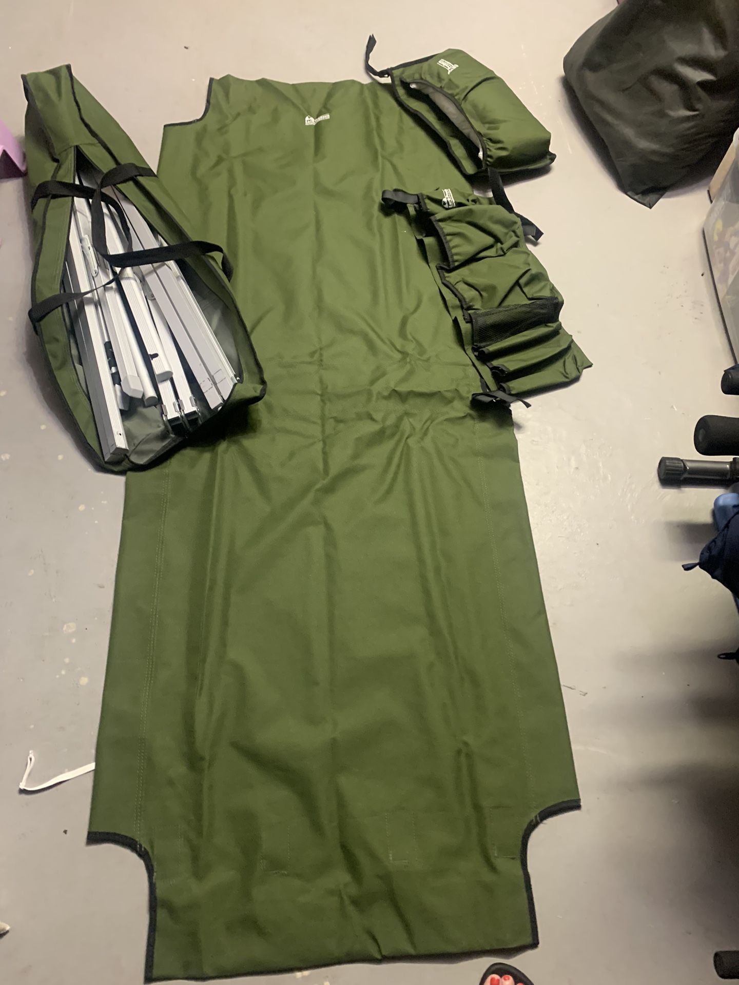 Camping Gear Never Used