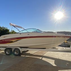 2001 Chaparral 230ssi Boat And Trailer 