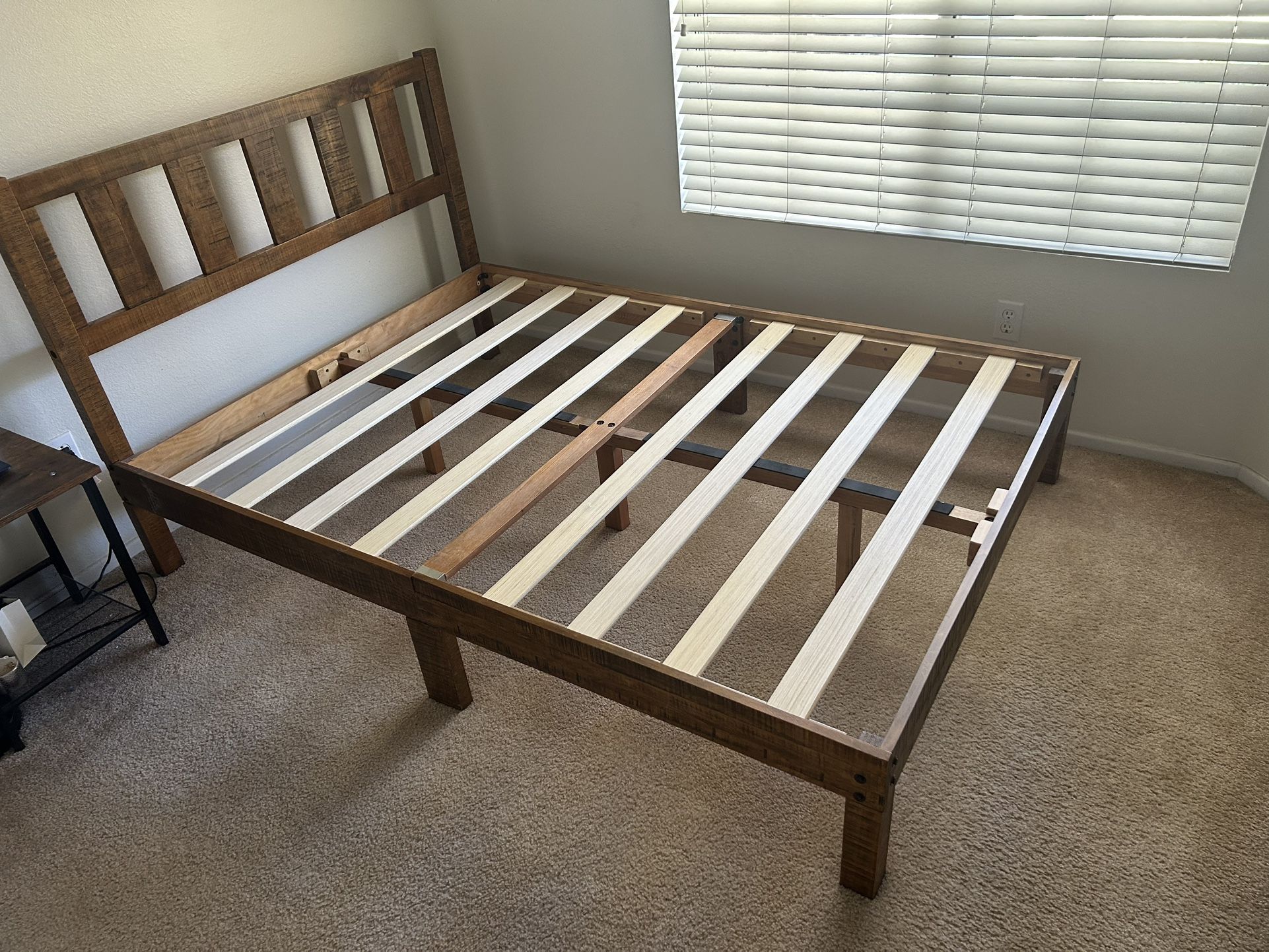 Bed Frames Full Size With End Tables