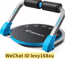 MERACH Ab Machine for Stomach Workout, Ab Crunch Machine with 3 Adjustable Resistance and Automatic Rebound, Sit Up Machine with 330 LBS Weight Capaci