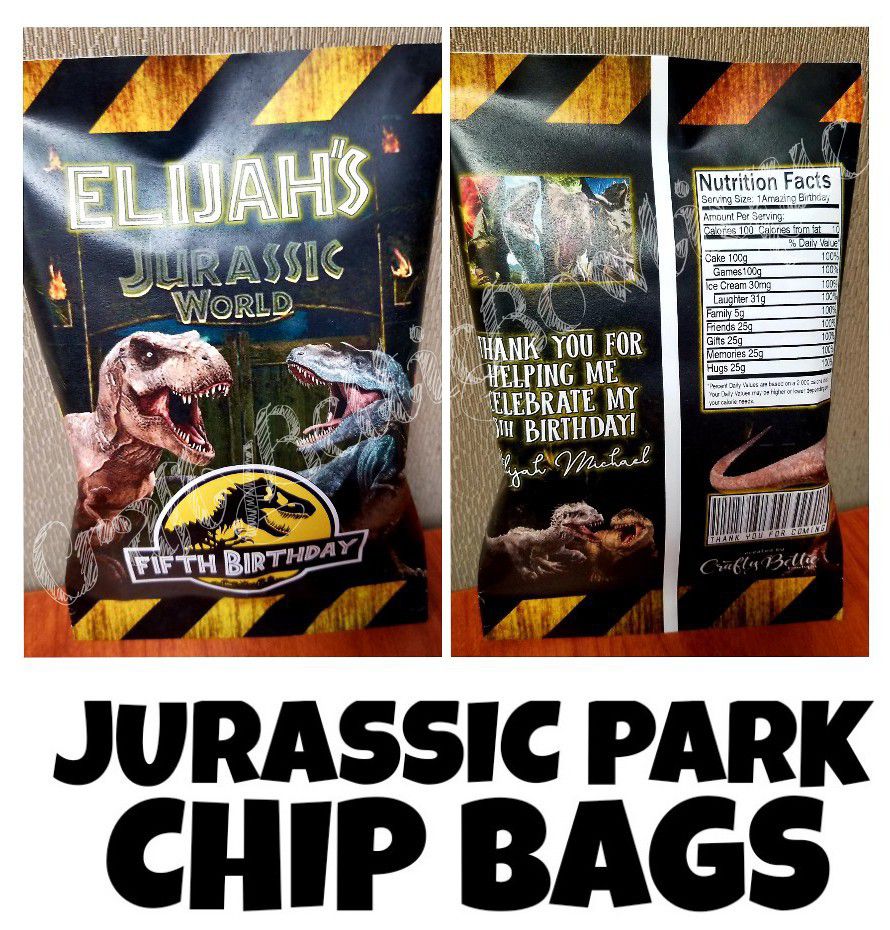 Jurassic park goodie bag for Sale in Chino, CA - OfferUp