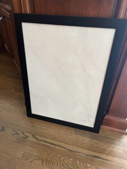 Nice Framed Dry Erase Board - 21” x 27”