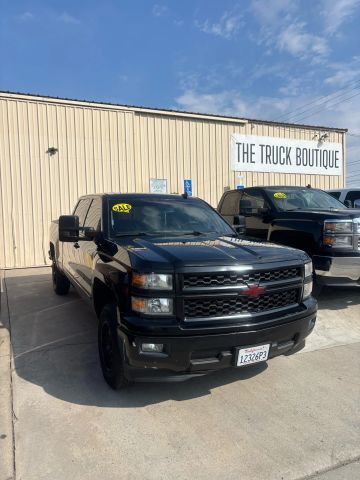 2015 Chevrolet Silverado 1500 Crew Cab