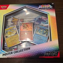 Prismatic Evolutions Poster Collection - SV: Prismatic Evolutions