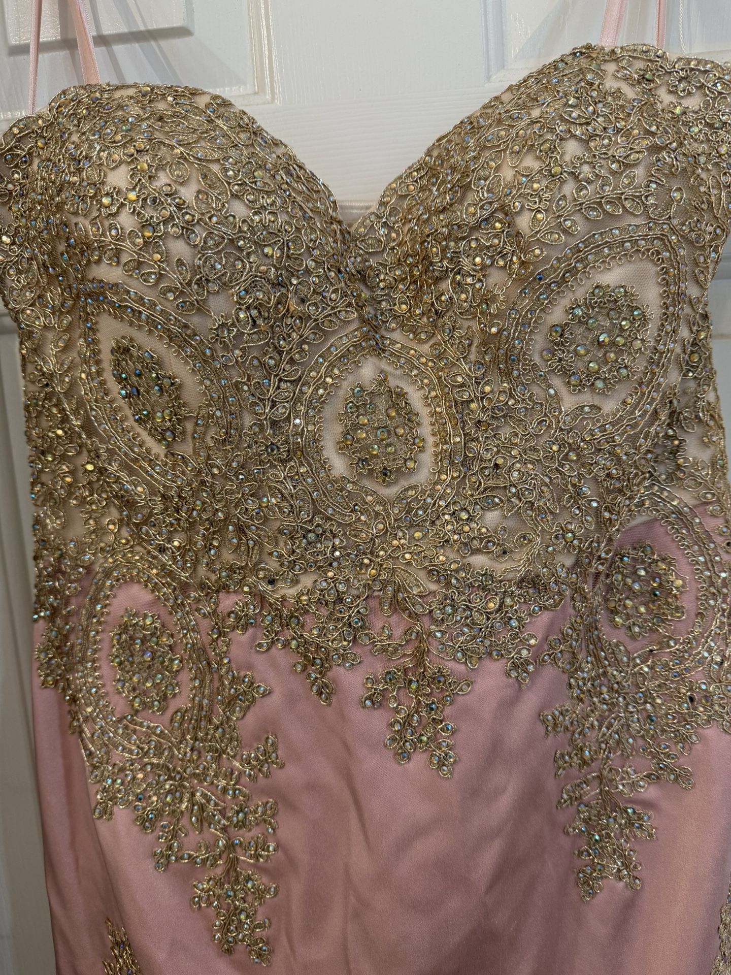 Strapless Mermaid Long Dress