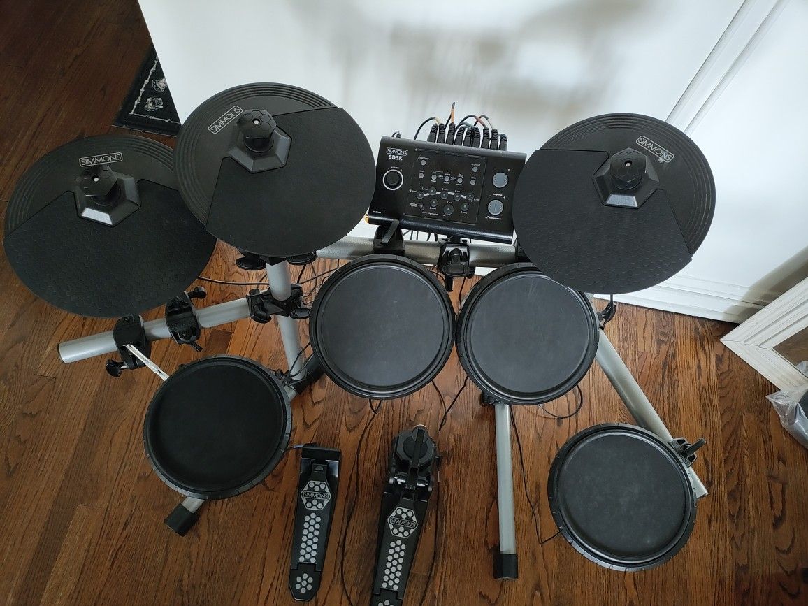 Simmons SD5K Electronic Drums Digital Drums