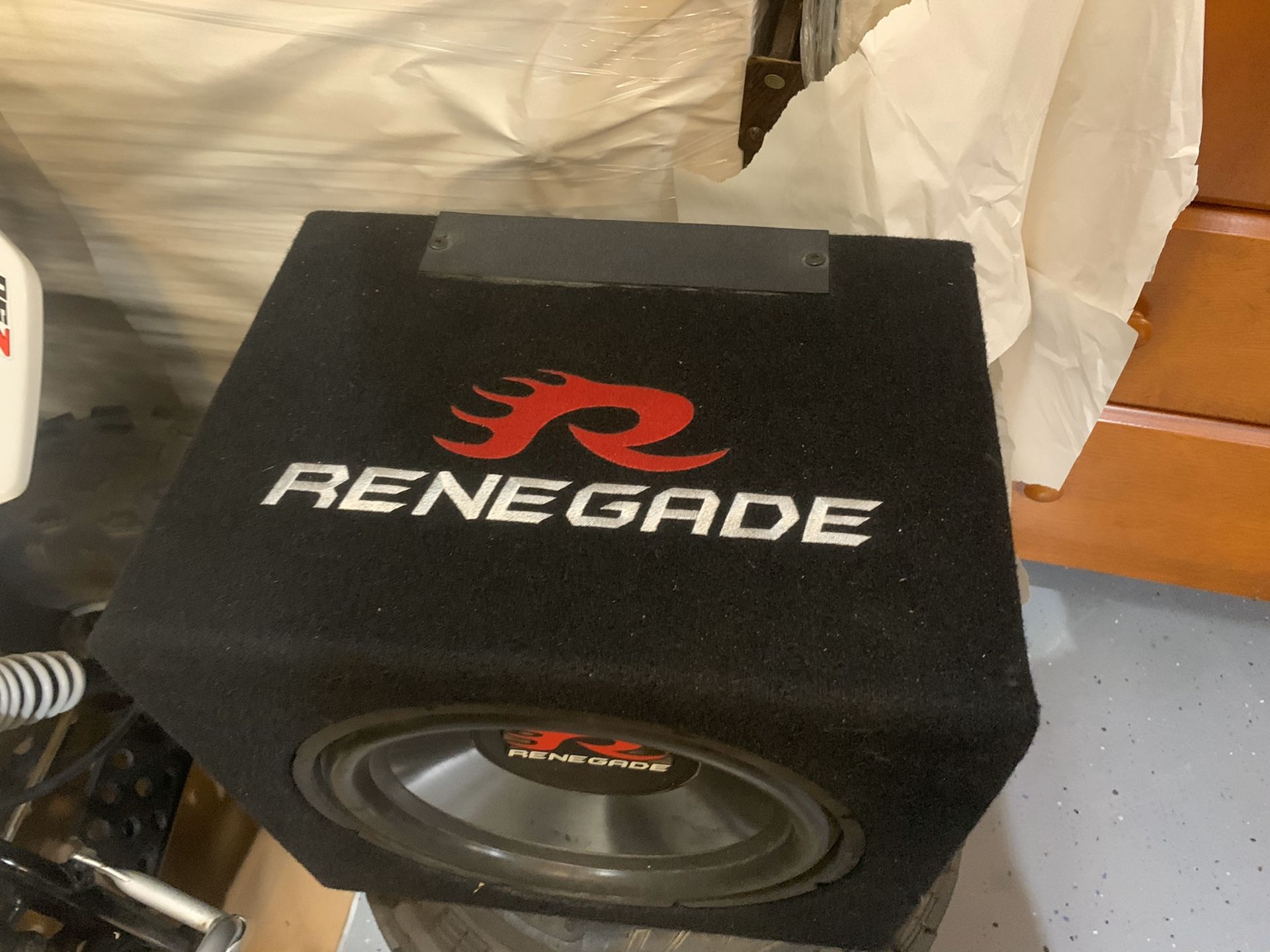 Subwoofer Renegade 12”