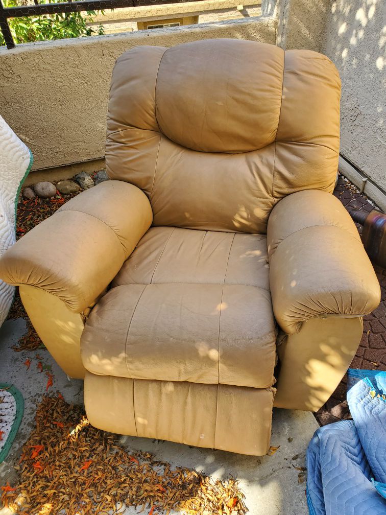 FREE Recliner chair ready for pickup