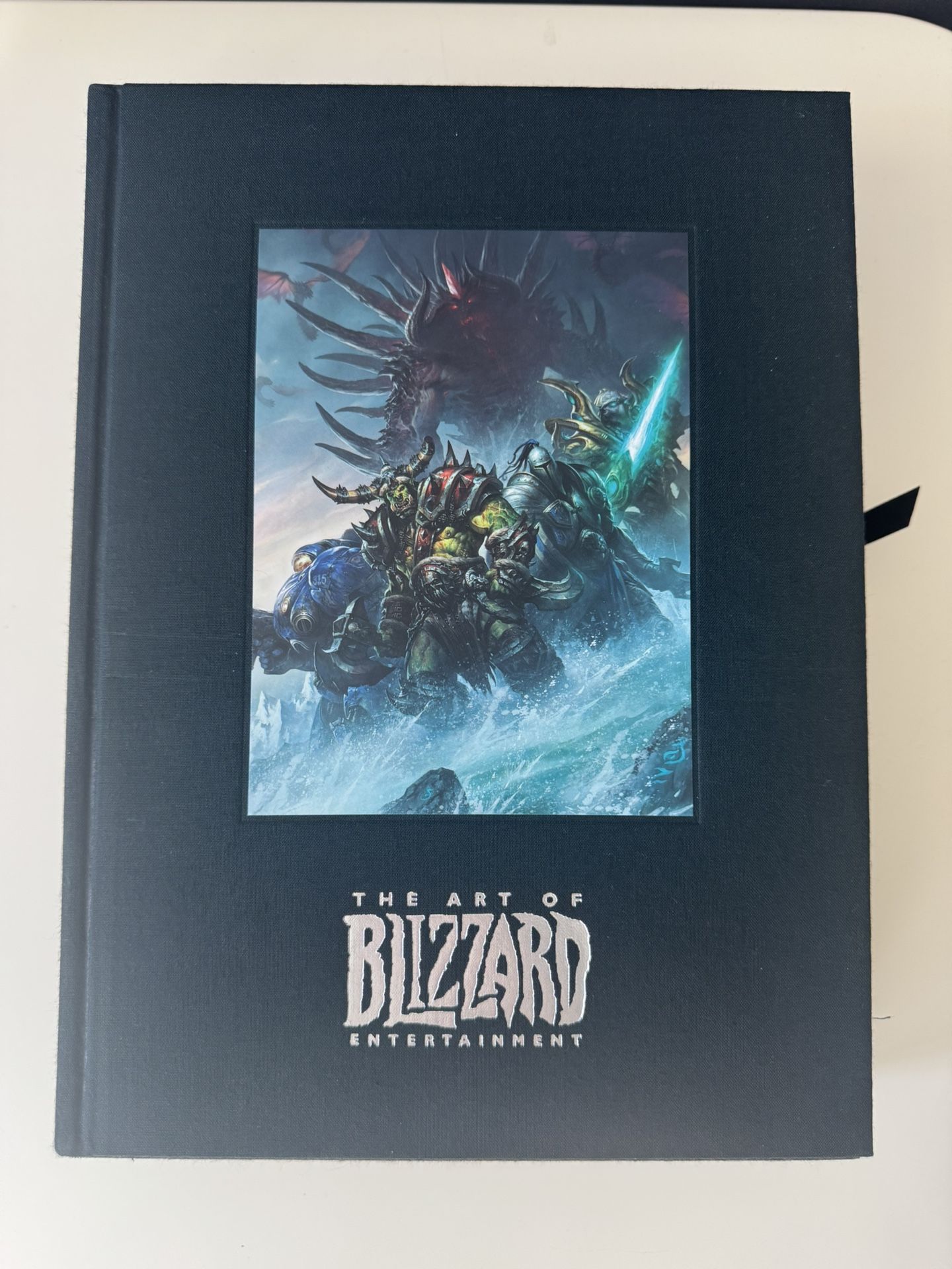 The Art of Blizzard Entertainment Book