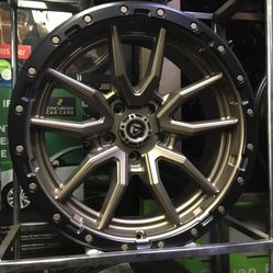20” Fuel Wheels D681 Rebel