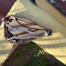 vintage saddle