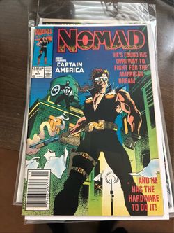 Marvels NOMAD 1