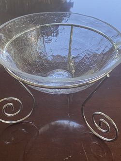 Decorative Glass Bowl