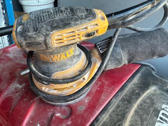 Dewalt orbital sander