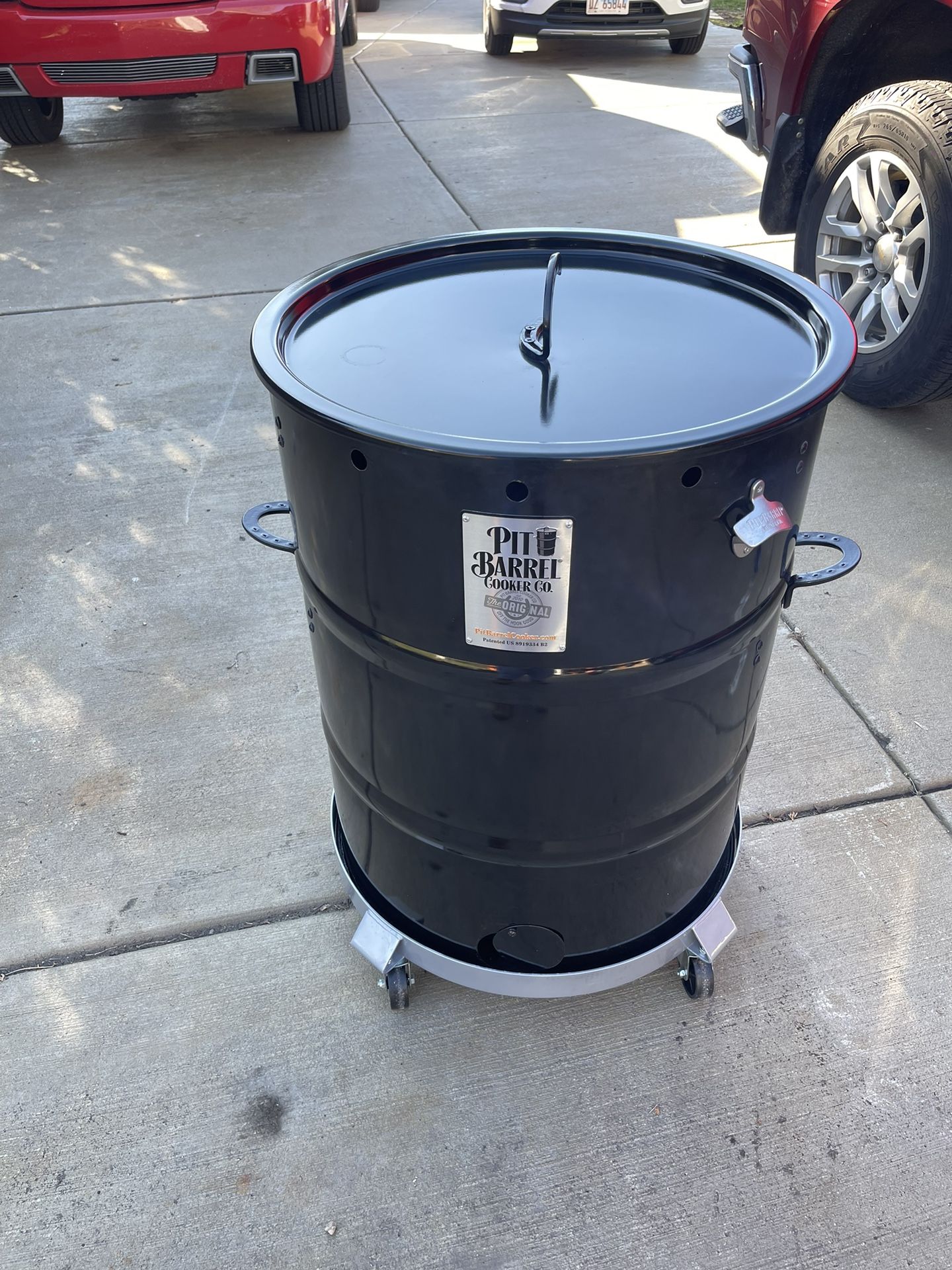 Pit Barrel Cooker PBX Grill Smoker