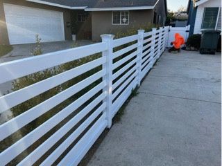Vinyl Picket Fence