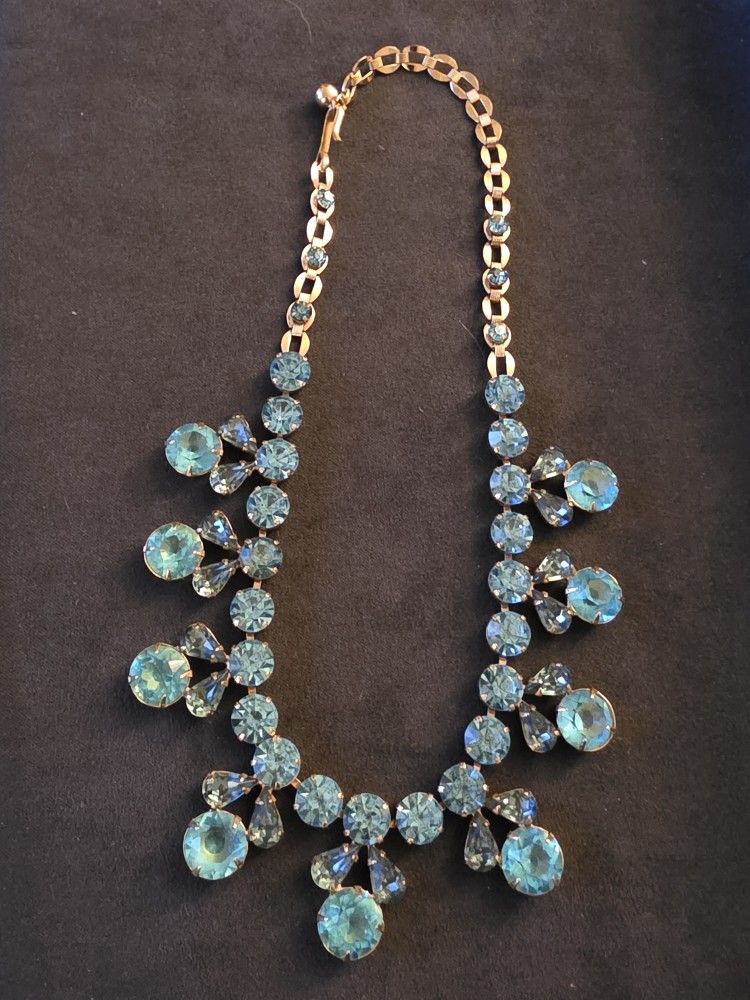 Vintage Coro Rhinestone 18k GP