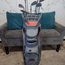 Golf Bag/ Golf Clubs