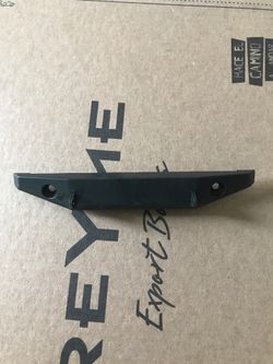 Rc crawler front bumper