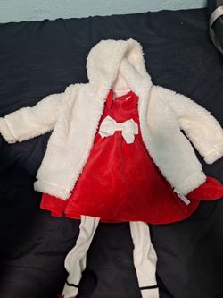 Christmas baby clothes in pajamas