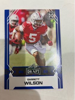 Garrett Wilson Football Card