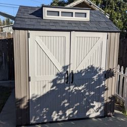 Rubbermaid 7x7 Shed