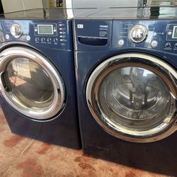 Lg Tromm Steam Gas Dryer And Washer 