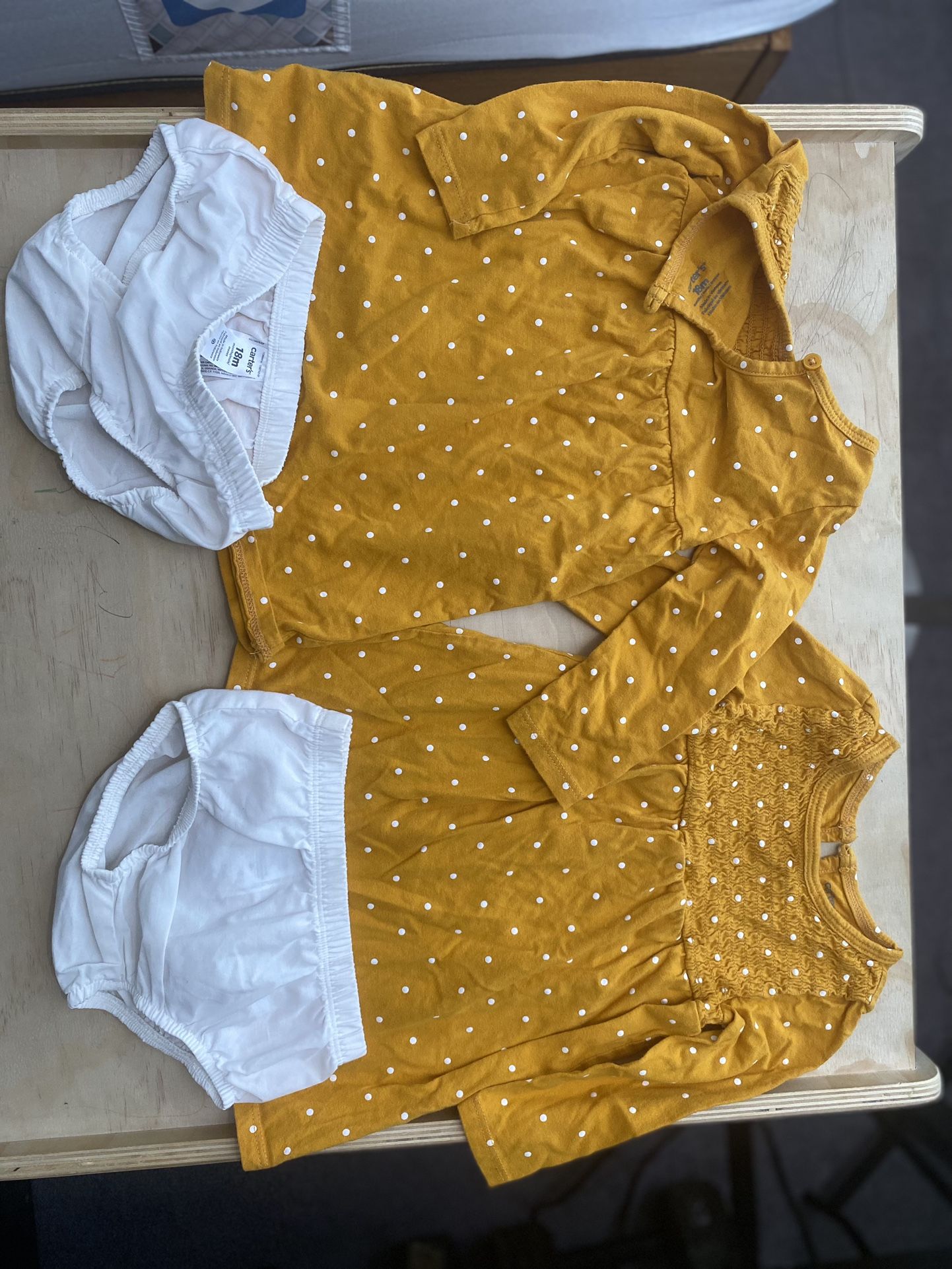 Carter’s Twin Girls Outfit