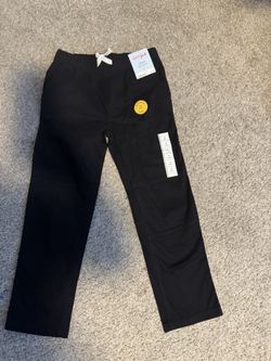 Boys Black Pants