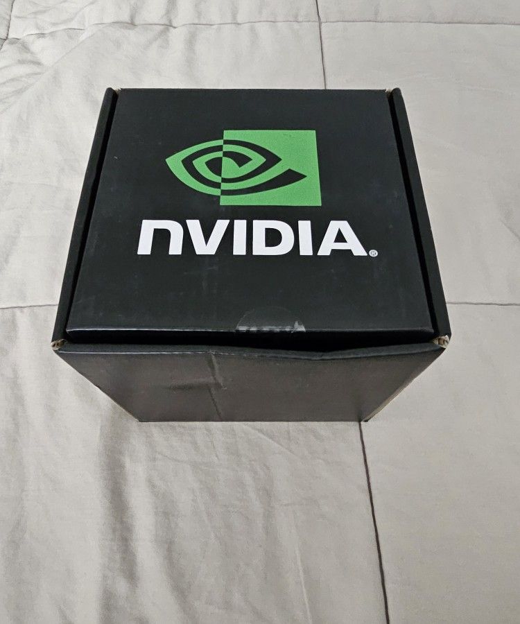 Nvidia Hard to Find Christmas Tree Ornament