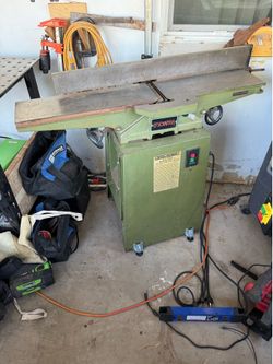 Central Machinery 6" Rabbeting Jointer