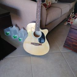 Fender Acoustic/Electric Guitar