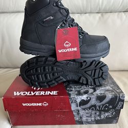 WOLVERINE ( work boots 🥾)