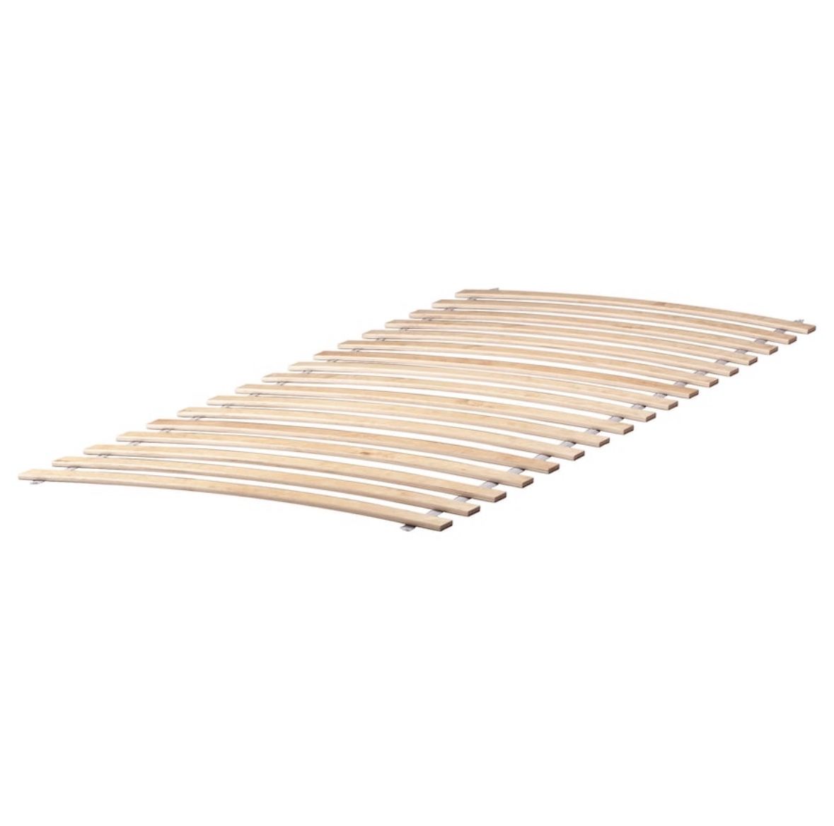 Ikea - Twin bed frame and base- Neiden, Luroy