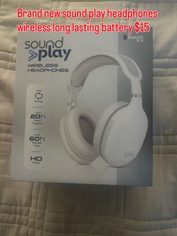 Sound Play Wireless Headphones Bluetooth 5.3