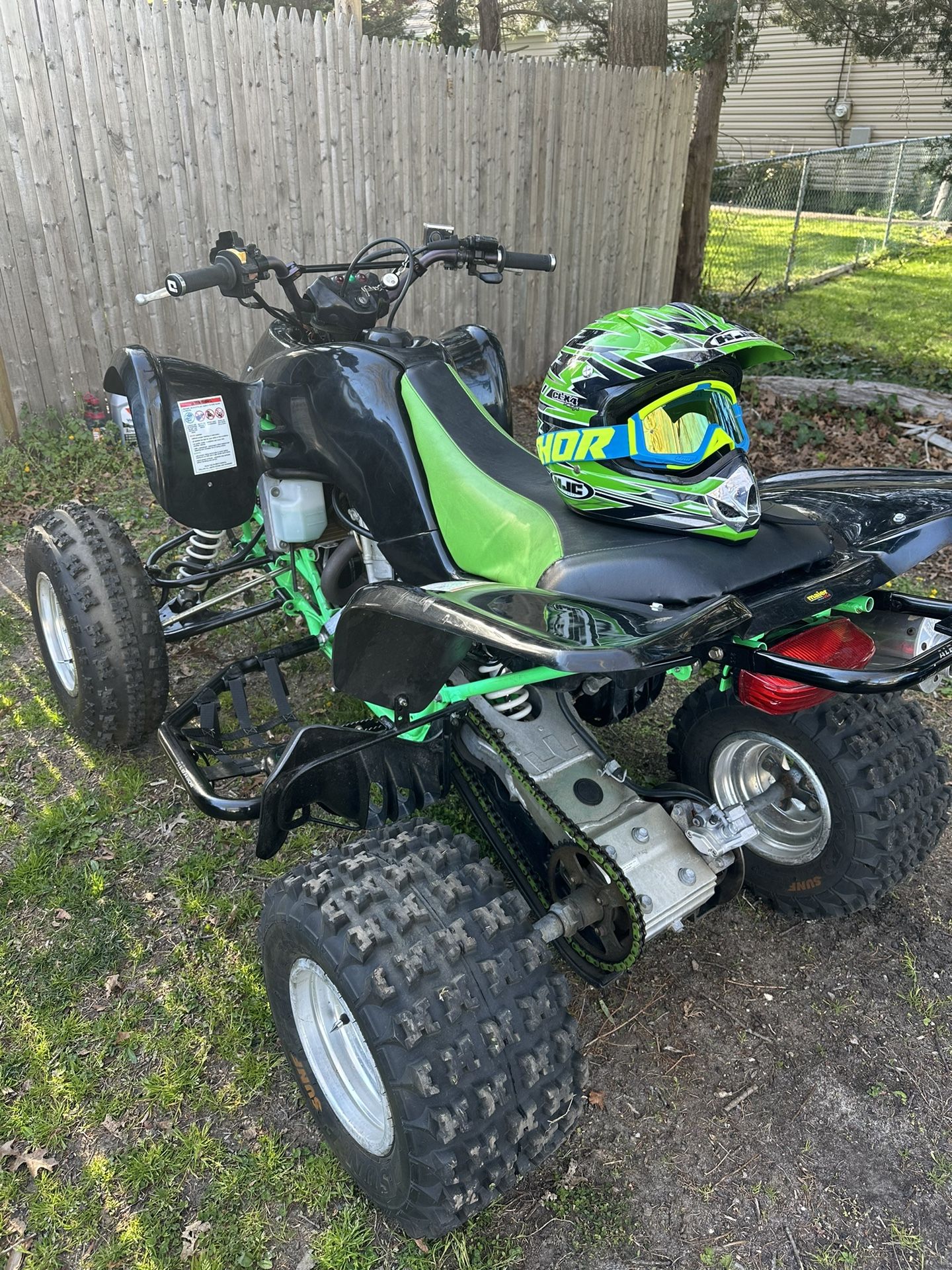 2005 Kawasaki KFX 400