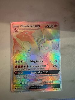 Selling NM burning shadows charizard