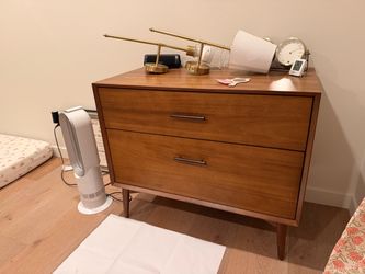 West Elm Mid-Century Lateral File Storage Cabinet