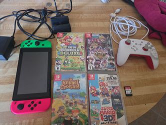 Nintendo switch 1