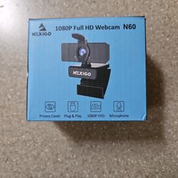 1080P Full HD NexiGo N60 Webcam
